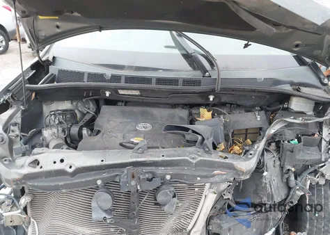 2012 Toyota Sienna Xle V6 8 Passenger из США, поврежденный, VIN 5TDYK3DC5CS222618